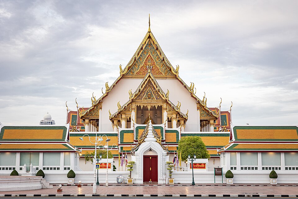 Temples Near Giant Swing