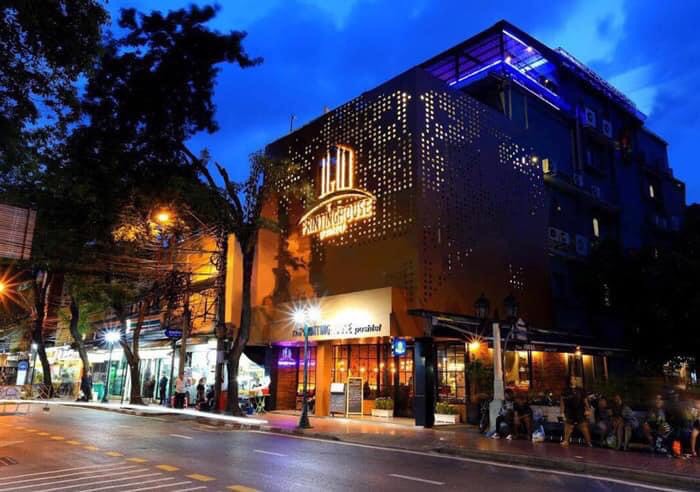 The Printing House Poshtel, a unique boutique hotel near Khaosan Road