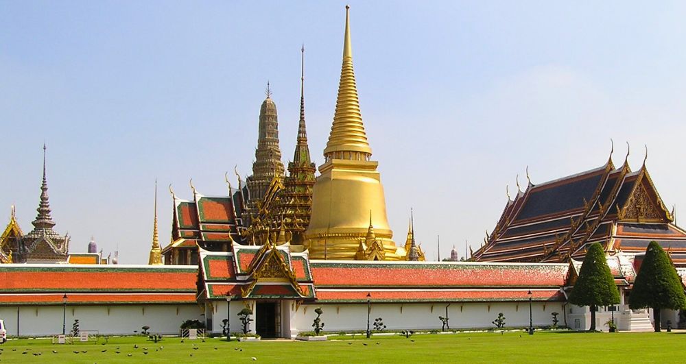 Grand Palace Bangkok near The Printing House Poshtel