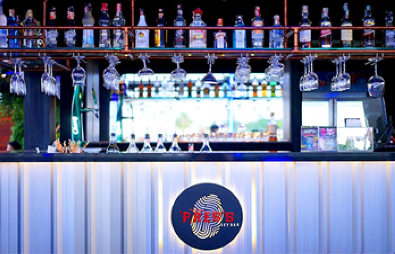 Modern rooms at The Printing House Poshtel Bangkok