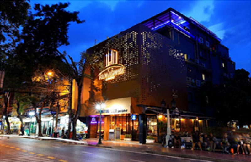 The Printing House Poshtel near Khaosan Road Bangkok