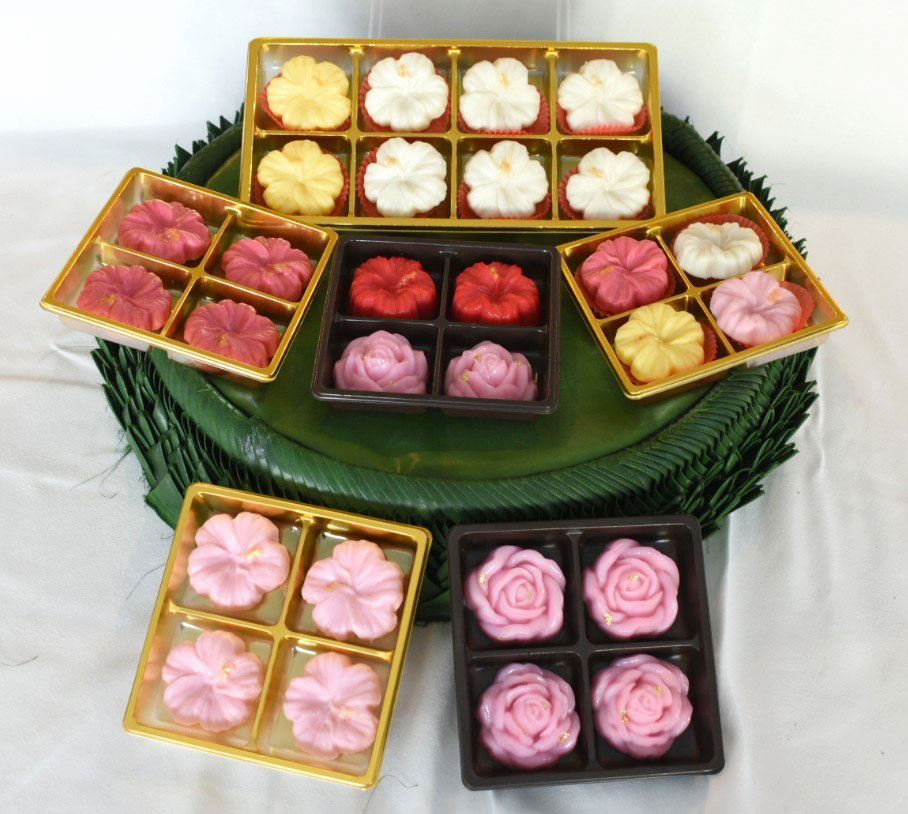 ขนมมู เสริมสิริมงคลที่ Letter Press