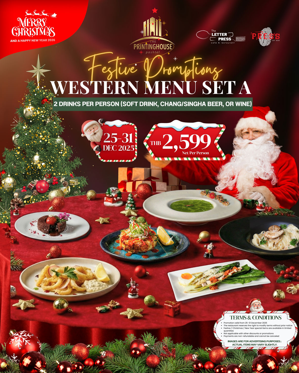 Christmas Western Set A