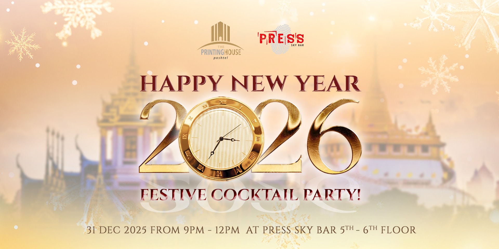 Rooftop Dinner Bangkok